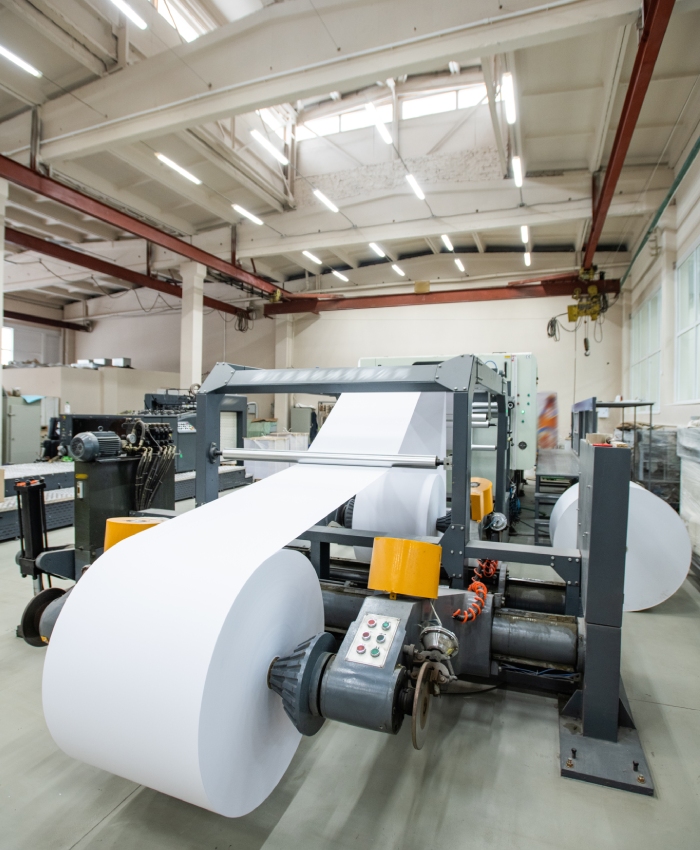 Ligne de production grand format pour l’impression de banderoles personnalisées